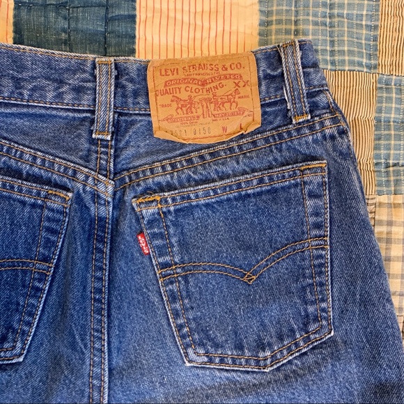 Vintage Levi’s 501 High Rise Straight Leg Jeans - Picture 5 of 8
